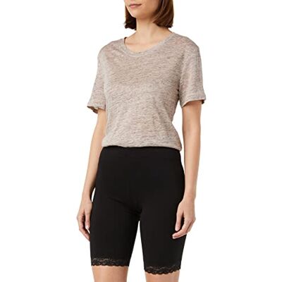 10504330 Szorty damskie Kaffe Kasvala Jersey, Głęboka czerń, M 10504330 Szorty damskie Kaffe Kasvala Jersey, Głęboka czerń, M