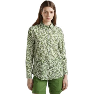 5OA95Q8U4 United Colors of Benetton Koszula, Multicolor 65p, XXS 5OA95Q8U4 United Colors of Benetton Koszula, Multicolor 65p, XXS