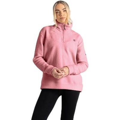 DWA534 Dare2b Damski sweter z polaru Context Borg, Mesa Rose, 36 DWA534 Dare2b Damski sweter z polaru Context Borg, Mesa Rose, 36
