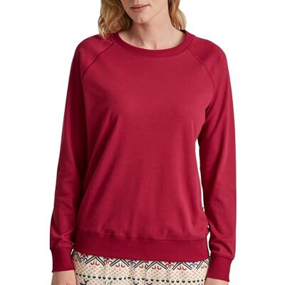 15828 CALIDA Favourites Holidays Shirt długi rękaw Rio red, rozmiar 32-34, RIO RED, 32-34 15828 CALIDA Favourites Holidays Shirt długi rękaw Rio red, rozmiar 32-34, RIO RED, 32-34