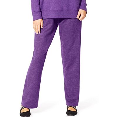 OJ100 JUST MY SIZE Spodnie dresowe damskie, Fioletowy Splendor Heather, XL OJ100 JUST MY SIZE Spodnie dresowe damskie, Fioletowy Splendor Heather, XL