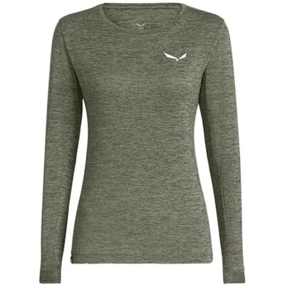00-0000027454 Salewa PUEZ Melange Dry W L/S Tee 00-0000027454 Salewa PUEZ Melange Dry W L/S Tee