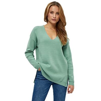 PC5098 Peppercorn Damski sweter Rosalia 7, zielony Feldspar, L, Feldspar Green, L PC5098 Peppercorn Damski sweter Rosalia 7, zielony Feldspar, L, Feldspar Green, L