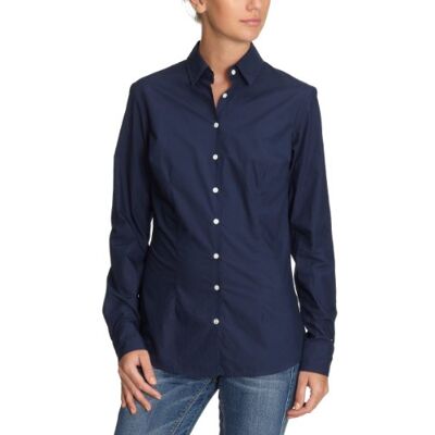 ONA SHIRT LS C6_1M80126752 Tommy Hilfiger Bluzka damska, , Niebieski (475_Core Navy), 38 ONA SHIRT LS C6_1M80126752 Tommy Hilfiger Bluzka damska, , Niebieski (475_Core Navy), 38