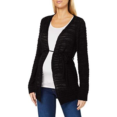 20390311 Noppies Studio Damski kardigan Ls San Diego, Black P090, L 20390311 Noppies Studio Damski kardigan Ls San Diego, Black P090, L