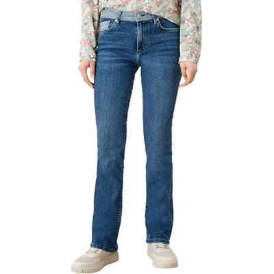 120.10.202.26.180.2109798 s.Oliver Women's długie spodnie Beverly Bootcut, Dark Blue stretche, 34 120.10.202.26.180.2109798 s.Oliver Women's długie spodnie Beverly Bootcut, Dark Blue stretche, 34