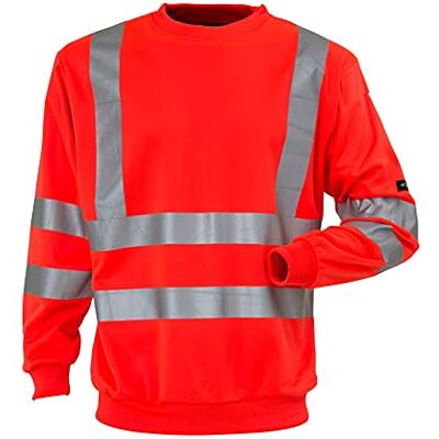 11-11115-083-09 JAK Workwear model 1115 EN 20471 klasa 3 Hi-Viz bluza, czerwony, rozmiar 6XL 11-11115-083-09 JAK Workwear model 1115 EN 20471 klasa 3 Hi-Viz bluza, czerwony, rozmiar 6XL