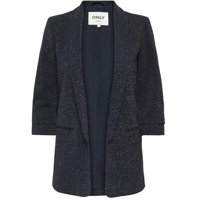 15357300-4857964 ONLY Onlelly-Alya Life L/S Glit Blazer TLR, ciemnoniebieski, 42 kobiety, Ciemnoniebieski, 40 15357300-4857964 ONLY Onlelly-Alya Life L/S Glit Blazer TLR, ciemnoniebieski, 42 kobiety, Ciemnoniebieski, 40