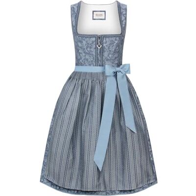 370065 Heimatgwand Dirndl Diana, szaroniebieski (Rauchblau), 46 370065 Heimatgwand Dirndl Diana, szaroniebieski (Rauchblau), 46