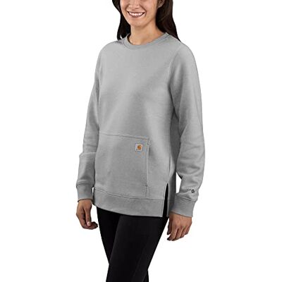 105468-058 Carhartt Damska bluza o lu?nym kroju, asfalt Heather, M 105468-058 Carhartt Damska bluza o lu?nym kroju, asfalt Heather, M