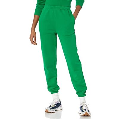 AEW30280F23_Green Amazon Essentials Damskie luźne joggery (dostępne w dużych rozmiarach), zielone, XL AEW30280F23_Green Amazon Essentials Damskie luźne joggery (dostępne w dużych rozmiarach), zielone, XL