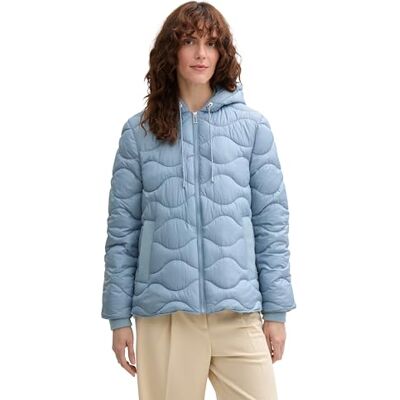 1044399 TOM TAILOR kurtka damska, 10394 Light Blue Indigo, XXL 1044399 TOM TAILOR kurtka damska, 10394 Light Blue Indigo, XXL