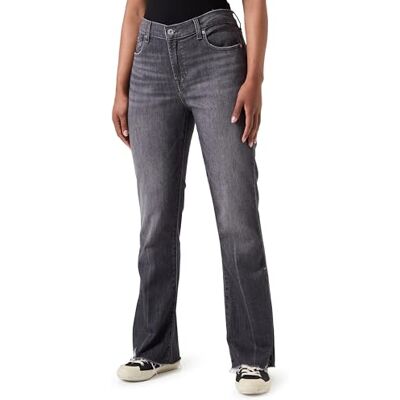 JSBTU790HR 7 For All Mankind Bootcut bezrefleksyjne dżinsy, czarne, 23 damskie, czarny, 42 JSBTU790HR 7 For All Mankind Bootcut bezrefleksyjne dżinsy, czarne, 23 damskie, czarny, 42