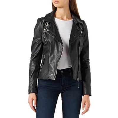 315402-9015 Freaky Nation Damska kurtka motocyklowa Princess, Czarny (Shadow 9015), XXL 315402-9015 Freaky Nation Damska kurtka motocyklowa Princess, Czarny (Shadow 9015), XXL