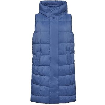 26031872 YAS Damska kamizelka Yasliro Padded Vest S. Noos, federal blue, XS 26031872 YAS Damska kamizelka Yasliro Padded Vest S. Noos, federal blue, XS