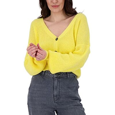 32001-2204 Alife and Kickin KrissyAK Cardigan, cytryna, XXL (DE) 32001-2204 Alife and Kickin KrissyAK Cardigan, cytryna, XXL (DE)