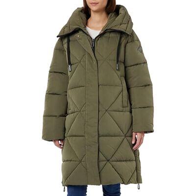 W7664R.000.84466 Replay Damski płaszcz zimowy, 435 Army Green, XS W7664R.000.84466 Replay Damski płaszcz zimowy, 435 Army Green, XS