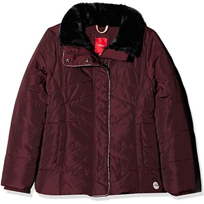 1268526007 s.Oliver Kurtka dziewczęca, Fioletowy (Dark Red 4938), L 1268526007 s.Oliver Kurtka dziewczęca, Fioletowy (Dark Red 4938), L