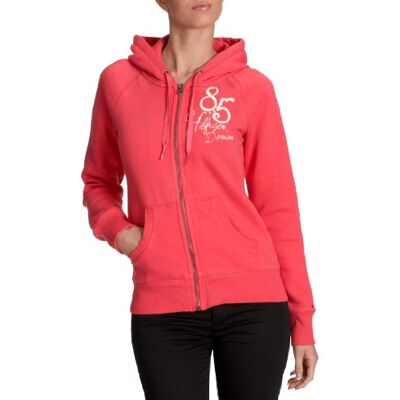 Beatrice hd zip hknit l/s_1652219131 Tommy Jeans Damskie Długie-Regularny Dzianina, Różowy (103_honey Suckle-Europe), 36 Beatrice hd zip hknit l/s_1652219131 Tommy Jeans Damskie Długie-Regularny Dzianina, Różowy (103_honey Suckle-Europe), 36
