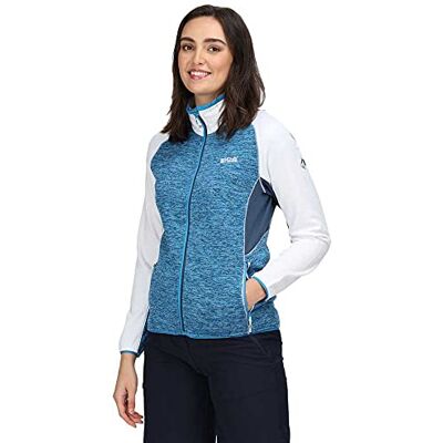 RWA463 Regatta Lindalla Bluza damska, Bluast/Dkdnm, 3XL RWA463 Regatta Lindalla Bluza damska, Bluast/Dkdnm, 3XL
