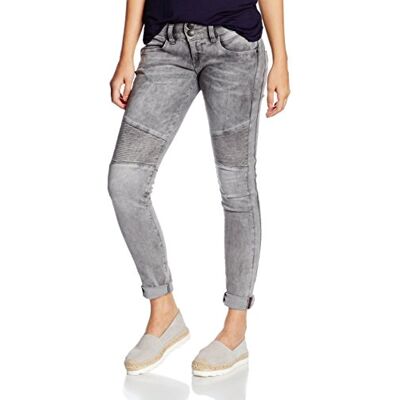 5663 DB650-629 Herrlicher Damskie spodnie dżinsowe Moira Slim Denim Stretch, szary (gravel 629), 28W x 32L 5663 DB650-629 Herrlicher Damskie spodnie dżinsowe Moira Slim Denim Stretch, szary (gravel 629), 28W x 32L