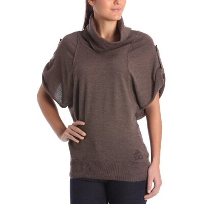 Zazie Replay sweter Kobiety, brązowy (brązowy), L Zazie Replay sweter Kobiety, brązowy (brązowy), L