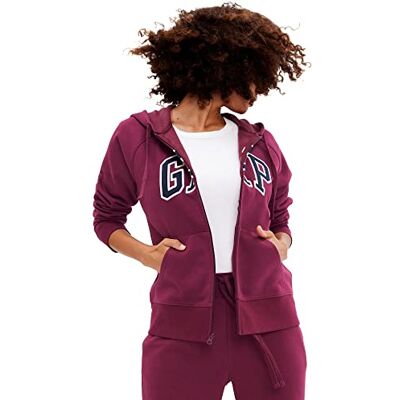463503 GAP Bluza damska, Wino rubinowe, XXL 463503 GAP Bluza damska, Wino rubinowe, XXL