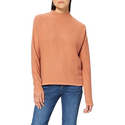 1027718 TOM TAILOR Denim Damski Sweter z bawełny organicznej , 27476 Clay Rose, M 1027718 TOM TAILOR Denim Damski Sweter z bawełny organicznej , 27476 Clay Rose, M
