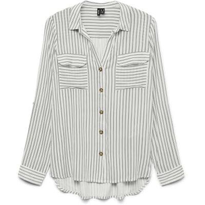 10275283-4894681 Vmbumpy L/S Shirt New WVN Ga Noos, Snow White, XS 10275283-4894681 Vmbumpy L/S Shirt New WVN Ga Noos, Snow White, XS