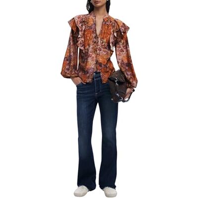 25WWBW087002L DESIGUAL CAMICIA MANICHE LUNGHE DONNA ARANCIO 25WWBW087002L DESIGUAL CAMICIA MANICHE LUNGHE DONNA ARANCIO