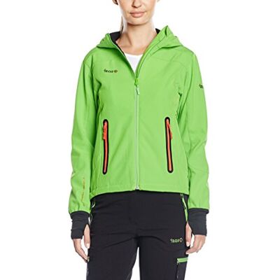 IWWSF00604 Izas Softshell Larvick jasnozielony/pomarańczowy 2XL IWWSF00604 Izas Softshell Larvick jasnozielony/pomarańczowy 2XL