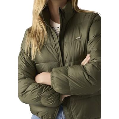 5401187300443 Levi's Women's Willa Down Packable Jacket, Color Ivy Green, rozmiar S, zielony (Ivy Green), S 5401187300443 Levi's Women's Willa Down Packable Jacket, Color Ivy Green, rozmiar S, zielony (Ivy Green), S