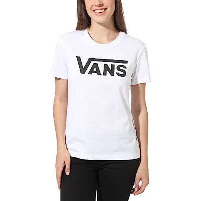 VN0A3UP4 Vans Koszulka Kobiety Maglietta Flying V Crew (1 w zestawie) VN0A3UP4 Vans Koszulka Kobiety Maglietta Flying V Crew (1 w zestawie)