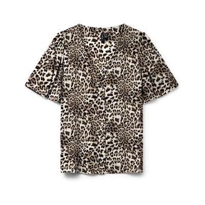 10325871-4775625 Vmalba Ss V-Neck Shirt WVN Ga Noos, Sandshell., XL 10325871-4775625 Vmalba Ss V-Neck Shirt WVN Ga Noos, Sandshell., XL