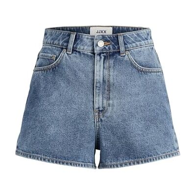 12250116 Jxnany Mini Hw Denim Shorts DNM Sn, niebieski (medium blue denim), XS 12250116 Jxnany Mini Hw Denim Shorts DNM Sn, niebieski (medium blue denim), XS