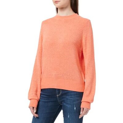2143202 QS Sweter damski, Pomarańczowy 2347, M 2143202 QS Sweter damski, Pomarańczowy 2347, M