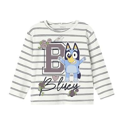 13247155-4835944 Nmfsiska Bluey Ls Nreg Top Box Sky, Cloud Dancer, 98 13247155-4835944 Nmfsiska Bluey Ls Nreg Top Box Sky, Cloud Dancer, 98