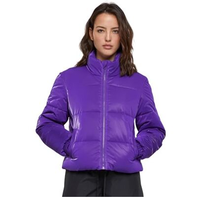 TB6146 Urban Classics Damska kurtka damska Shark Skin Puffer Jacket realviolet 3XL, Realviolet, 3XL TB6146 Urban Classics Damska kurtka damska Shark Skin Puffer Jacket realviolet 3XL, Realviolet, 3XL