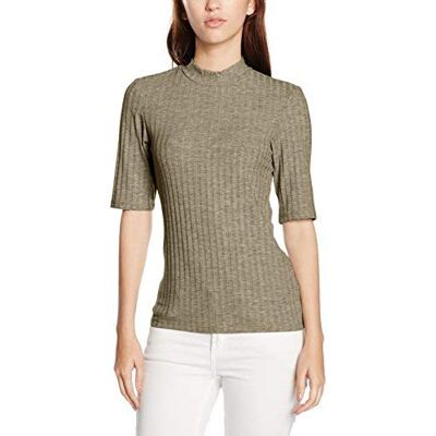 17079709-Deep Lichen Green PIECES T-shirt damski, zielony (Deep Lichen Green Deep Lichen Green), XS 17079709-Deep Lichen Green PIECES T-shirt damski, zielony (Deep Lichen Green Deep Lichen Green), XS
