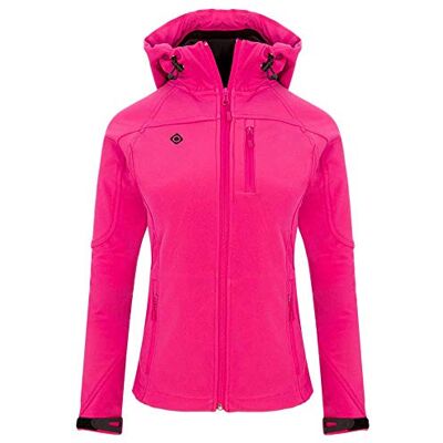 8434076455945 IZAS Damska kurtka softshell Oka fuksja/fuksja S 8434076455945 IZAS Damska kurtka softshell Oka fuksja/fuksja S