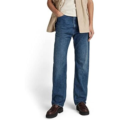 D21081-C966-C945 G-STAR RAW Damskie dżinsy typu 89 luźne, Niebieski (Antique Cosmic Blue ), 30W / 32L D21081-C966-C945 G-STAR RAW Damskie dżinsy typu 89 luźne, Niebieski (Antique Cosmic Blue ), 30W / 32L