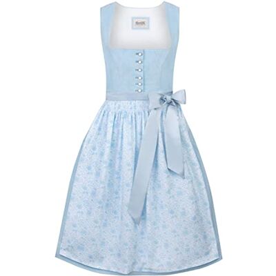 CHLOE HELLBLAU-44 Stockerpoint Damska sukienka Dirndl Chloe na specjalne okazje, jasnoniebieski, 44 CHLOE HELLBLAU-44 Stockerpoint Damska sukienka Dirndl Chloe na specjalne okazje, jasnoniebieski, 44