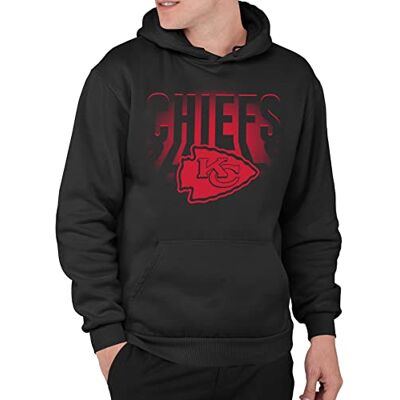 H13915-G20520BLAMDAD Junk Food Clothing x NFL Kansas City Chiefs Team Spotlight Unisex Adult Pullover Fleece Hoodie for Men and Women Size Medium H13915-G20520BLAMDAD Junk Food Clothing x NFL Kansas City Chiefs Team Spotlight Unisex Adult Pullover Fleece Hoodie for Men and Women Size Medium