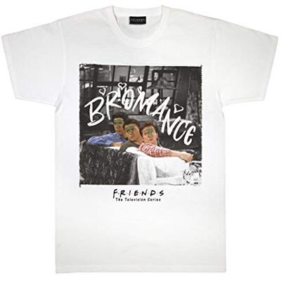 Friends Central Perk dopasowana koszulka, damska, S-2XL, szara, oficjalne towary, biały, M Friends Central Perk dopasowana koszulka, damska, S-2XL, szara, oficjalne towary, biały, M