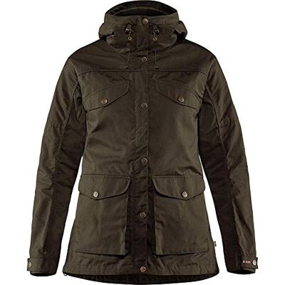 89856 FJALLRAVEN Damska kamizelka Vidda Pro Jacket W zielony Ciemna oliwkowa zieleń XS 89856 FJALLRAVEN Damska kamizelka Vidda Pro Jacket W zielony Ciemna oliwkowa zieleń XS