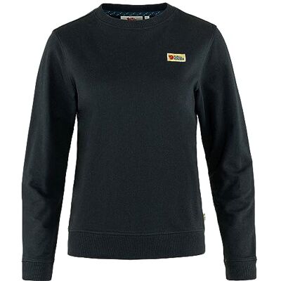 F87075 Fjällräven Sweter damski Vardag W, czarny, L, czarny, L F87075 Fjällräven Sweter damski Vardag W, czarny, L, czarny, L