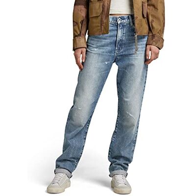 D21078-B767-C275 G-STAR RAW Virjinya Slim Jeans Dżins Kobiety,Niebieski (Sun Faded Ice Fog Destroyed ),29W / 32L D21078-B767-C275 G-STAR RAW Virjinya Slim Jeans Dżins Kobiety,Niebieski (Sun Faded Ice Fog Destroyed ),29W / 32L