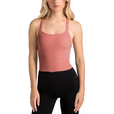 ARKWSBA002DS Aruki Biustonosz Sportowy Damski Seamless Ribbed, odprowadzający wilgoć, czterokierunkowy stretch, wygodny ze wspierającym dopasowaniem do pilates biegania siłowni codziennego fitnessu – Jet Black – S ARKWSBA002DS Aruki Biustonosz Sportowy Damski Seamless Ribbed, odprowadzający wilgoć, czterokierunkowy stretch, wygodny ze wspierającym dopasowaniem do pilates biegania siłowni codziennego fitnessu – Jet Black – S