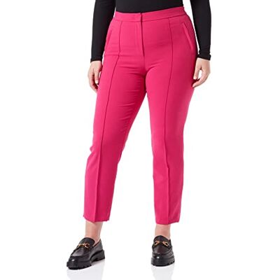 820031-31340 Gerry Weber Spodnie damskie , różowy (Hot Pink), 40 820031-31340 Gerry Weber Spodnie damskie , różowy (Hot Pink), 40