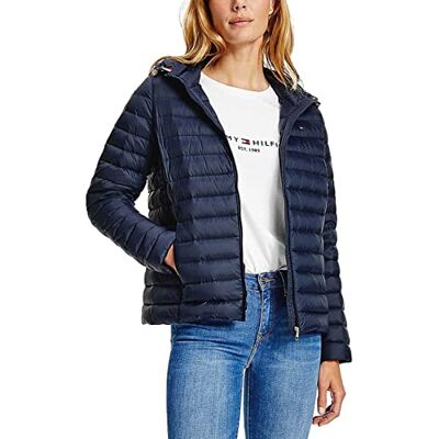 WW0WW34299 Tommy Hilfiger Kurtki puchowe, Pustynne niebo, XXS WW0WW34299 Tommy Hilfiger Kurtki puchowe, Pustynne niebo, XXS